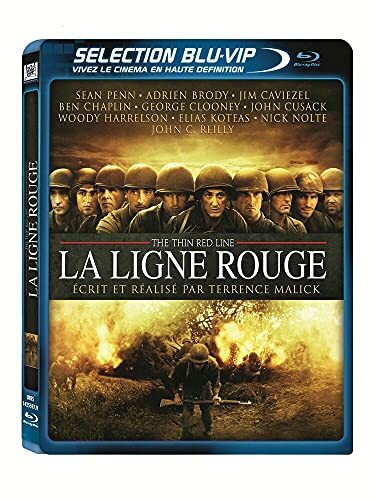 Livrenpoche : La Ligne Rouge (Blu-Ray) - Terrence Malick - DVD