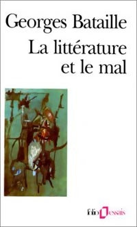 Livrenpoche : La littérature et le mal - Georges Bataille - Livre