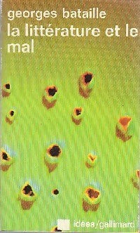 La littérature et le mal - Georges Bataille - Livre
