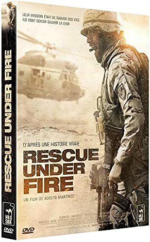 Livrenpoche : Rescue Under Fire - Adolfo Martínez Pérez - DVD