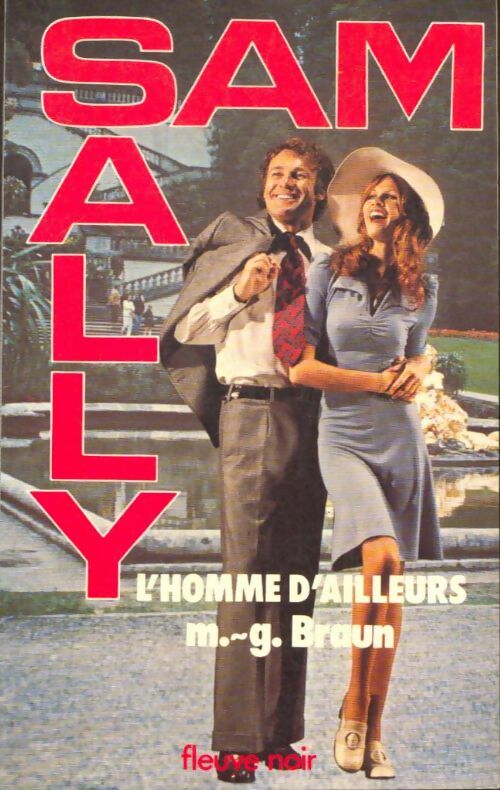 Livrenpoche : L'homme d'ailleurs - M.G. Braun - Livre