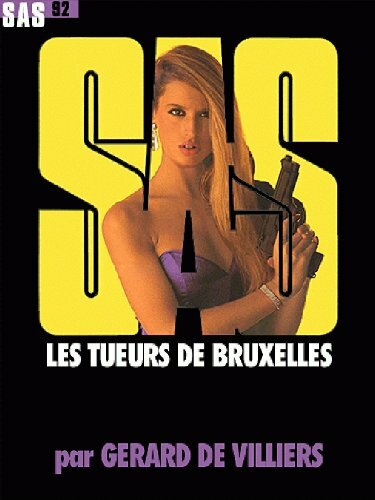 Livrenpoche : SAS n°92 : les tueurs de Bruxelles - XXX - DVD