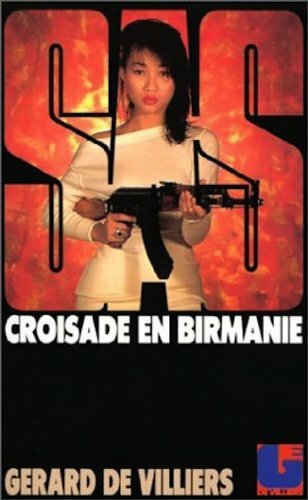 Livrenpoche : SAS nº98 - Croisade en Birmanie - XXX - DVD