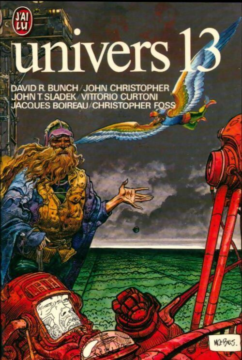 Livrenpoche : Univers 13 - Anthologie - Livre