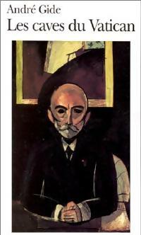 Les caves du Vatican - André Gide - Livre
