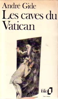 Les caves du Vatican - André Gide - Livre