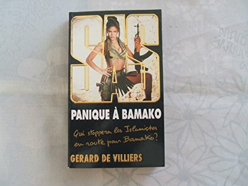 Livrenpoche : SAS 195 Panique à Bamako - XXX - DVD