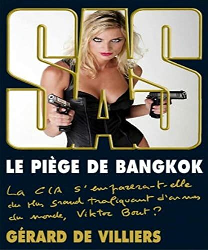 Livrenpoche : SAS 180 : Le Piège de Bangkok - XXX - DVD