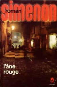 Livrenpoche : L'âne rouge - Georges Simenon - Livre