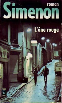 Livrenpoche : L'âne rouge - Georges Simenon - Livre