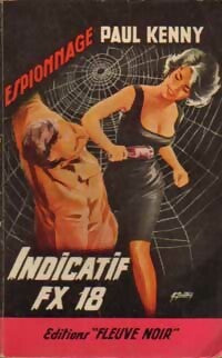 Livrenpoche : Indicatif FX 18 - Paul Kenny - Livre