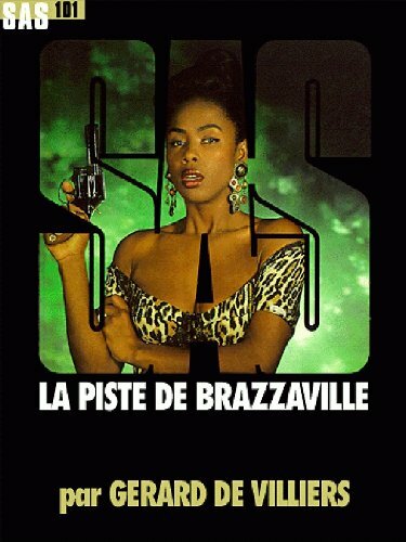 Livrenpoche : SAS nº101 - La piste de Brazzaville - XXX - DVD