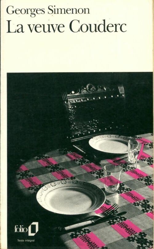 Livrenpoche : La veuve Couderc - Georges Simenon - Livre