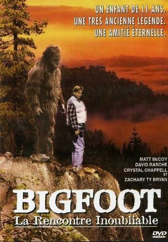 Livrenpoche : Bigfoot : La rencontre inoubliable - Corey Michael Eubanks - DVD