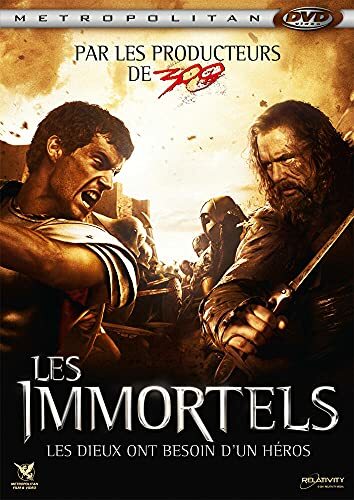 Livrenpoche : Les Immortels - Tarsem Singh - DVD