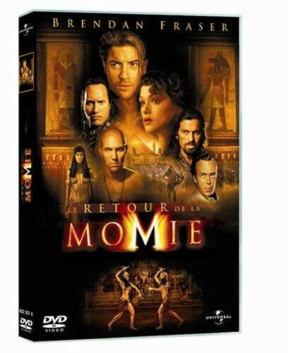 Livrenpoche : Le Retour de la Momie - Stephen Sommers - DVD