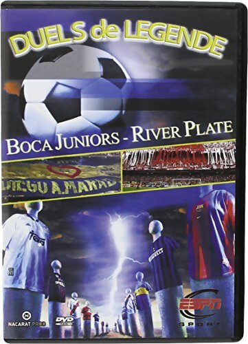 Boca Juniors. River plate - XXX - DVD