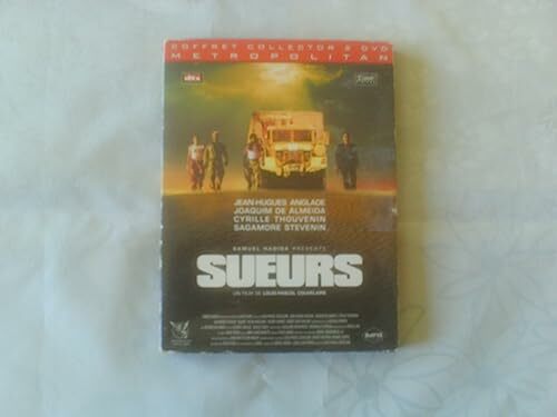 Livrenpoche : Sueurs (Édition Collector) - Louis-Pascal Couvelaire - DVD