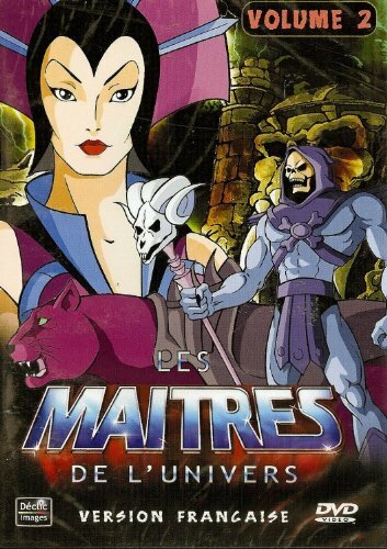 Livrenpoche : Les maitres de l'univers Vol 2 - XXX - DVD