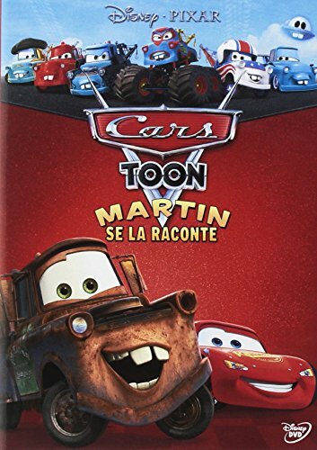 Livrenpoche : Cars toon : Martin se la raconte - John Lasseter, Rob Gibbs, Victor Navone - DVD