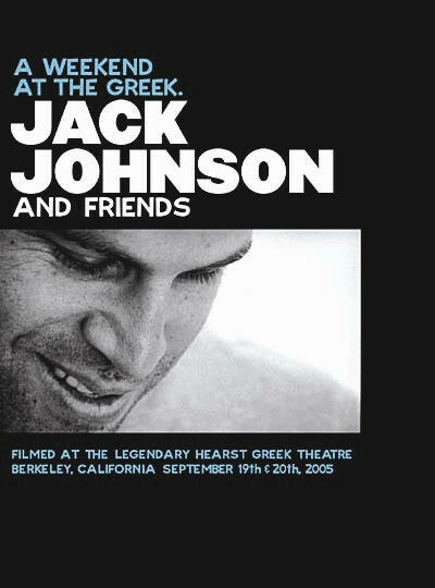 Livrenpoche : Jack Johnson And Friends - A weekend at the greek. , jack johnson live in japan - Jack Johnson And Friends - DVD
