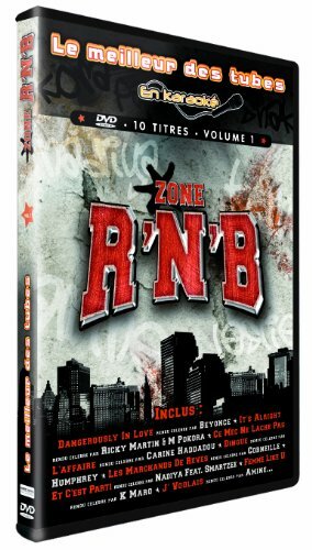 Livrenpoche : Le Meilleur Des Tubes En Karaoké : Zone R'N'B Vol. 1 - XXX - DVD