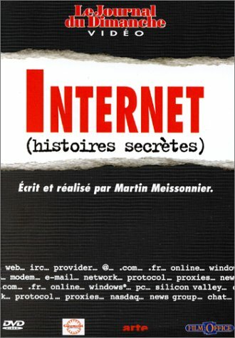 Livrenpoche : Histoires secrètes d'internet - Martin Meissonnier - DVD