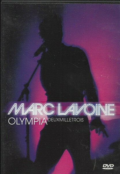 Livrenpoche : Marc Lavoine - Olympia deux mille trois - Marc Lavoine - DVD