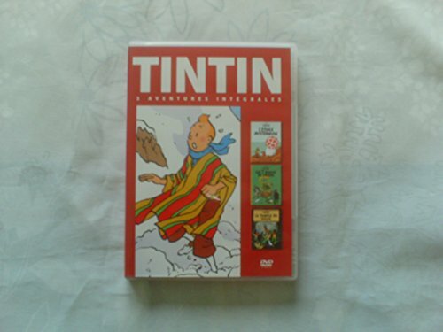 Livrenpoche : Coffret Tintin vol. 4 : Les 7 boules de cristal / Le temple du soleil / L'étoile mystérieuse - Stéphane Bernasconi - DVD