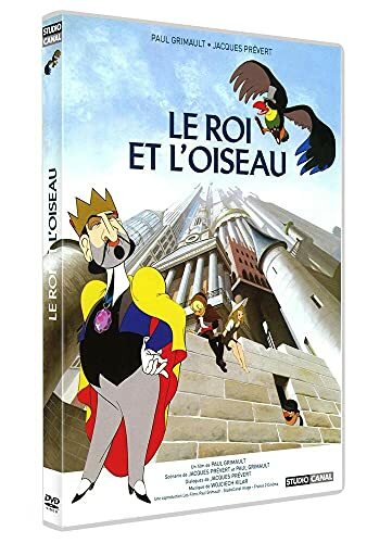 Livrenpoche : Le roi et l'oiseau - Paul Grimault - DVD