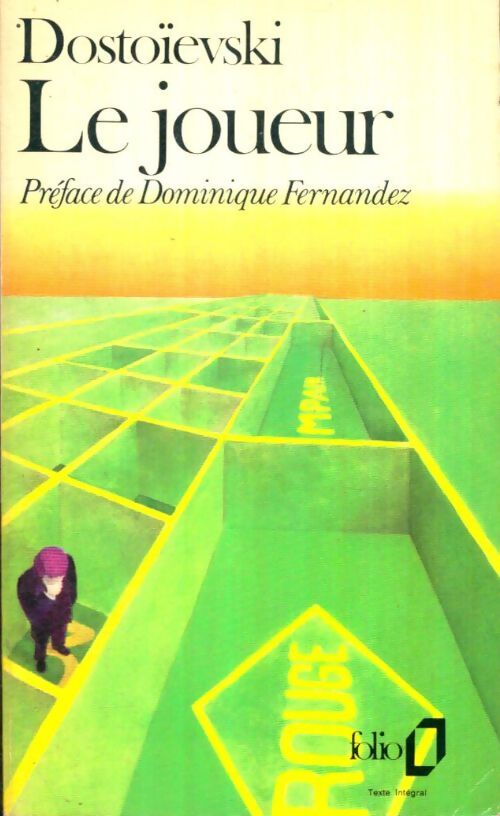 Livrenpoche : Le joueur - Fedor Dostoïevski - Livre
