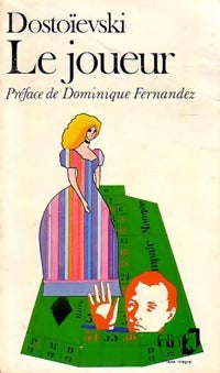 Livrenpoche : Le joueur - Fedor Dostoïevski - Livre
