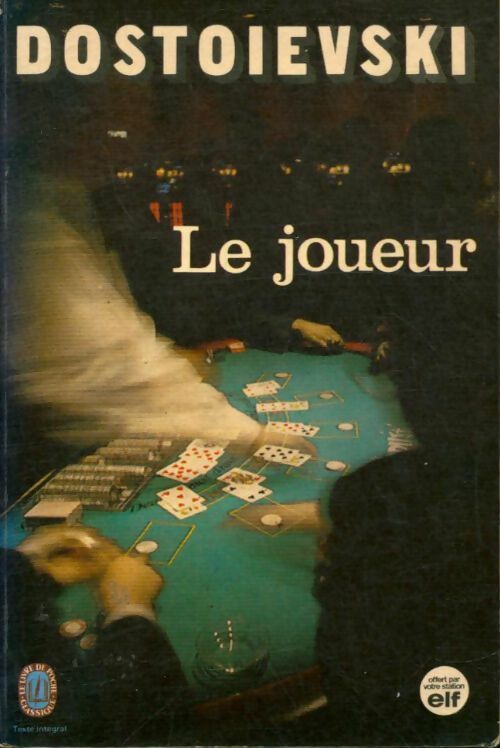 Livrenpoche : Le joueur - Fedor Dostoïevski - Livre