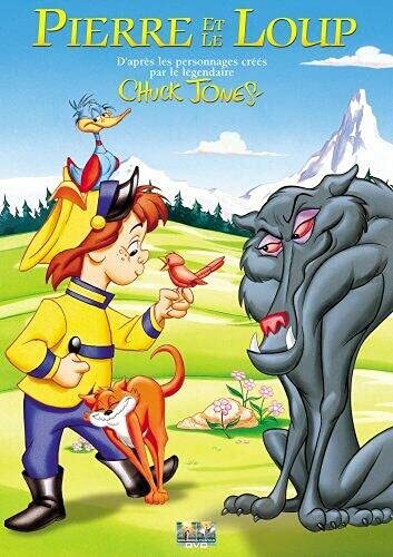 Livrenpoche : Pierre et le loup - George Daugherty, Jean Flynn - DVD