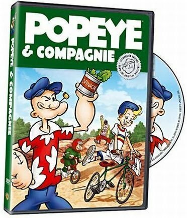 Livrenpoche : Popeye & compagnie - XXX - DVD