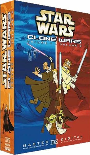Livrenpoche : Clone Wars : Clone Wars 2 (Coffret 2 dvd) - Genndy Tartakovsky - DVD