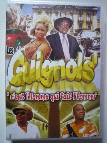 Livrenpoche : Guignols, C'est l'Homme qui fait l'homme - XXX - DVD