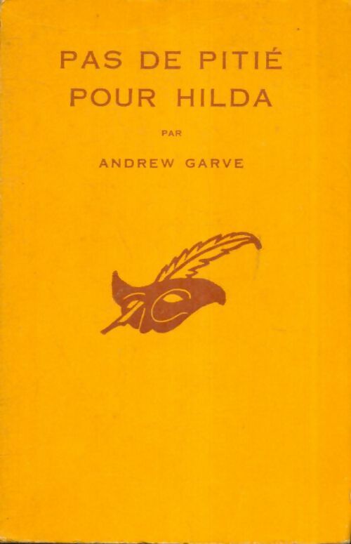Livrenpoche : Pas de pitié pour Hilda - Andrew Garve - Livre
