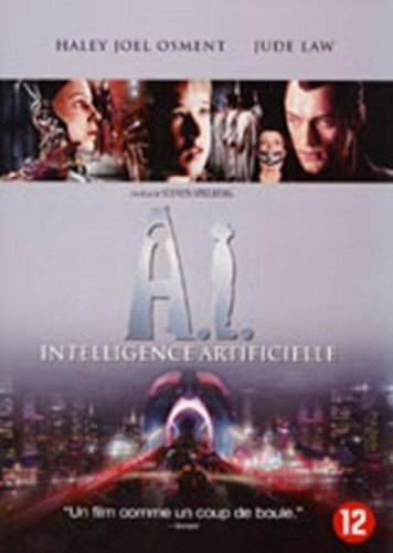 Livrenpoche : A.I. Intelligence artificielle - Spielberg, Steven - DVD