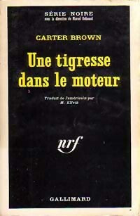 Livrenpoche : Une tigresse dans le moteur - Carter Brown - Livre