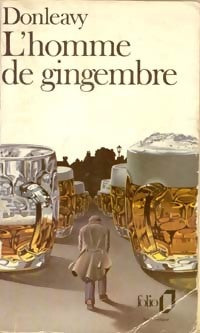 Livrenpoche : L'homme de gingembre - James Patrick Donleavy - Livre