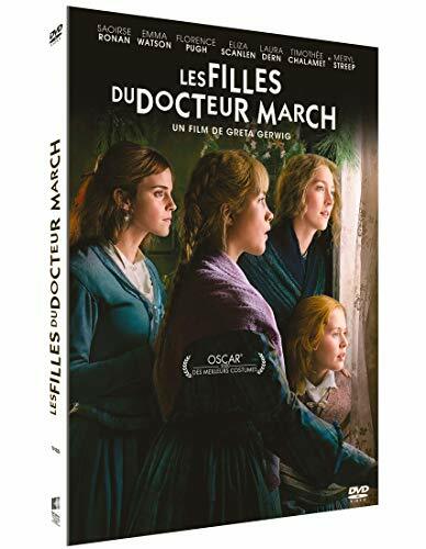 Livrenpoche : Les filles du docteur March - Greta Gerwig - DVD