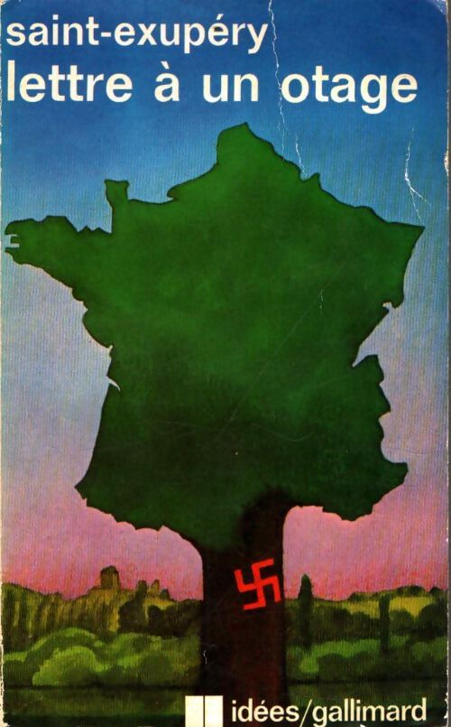 Livrenpoche : Lettre à un otage - Antoine De Saint Exupéry - Livre