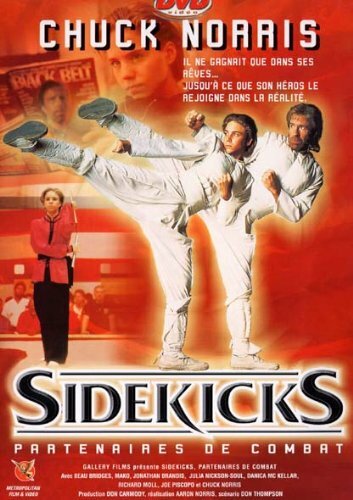 Livrenpoche : Sidekicks - Aaron Norris - DVD