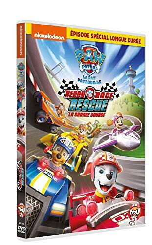 Livrenpoche : Paw Patrol, La Pat' Patrouille vol 34 : Ready race rescue : La grande course - Jamie Whitney - DVD