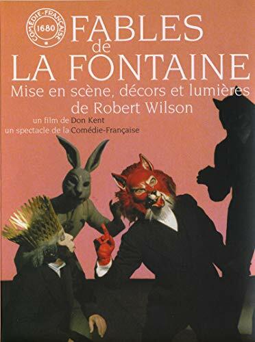 Livrenpoche : Fables de la Fontaine - Don Kent, Robert Wilson - DVD