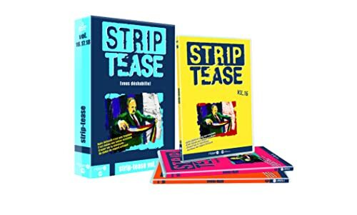 Livrenpoche : Strip-Tease, le magazine qui déshabille la société - Vol. 16.17.18 - Divers - DVD