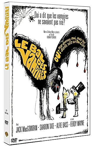 Livrenpoche : Le bal des vampires - Roman Polanski - DVD