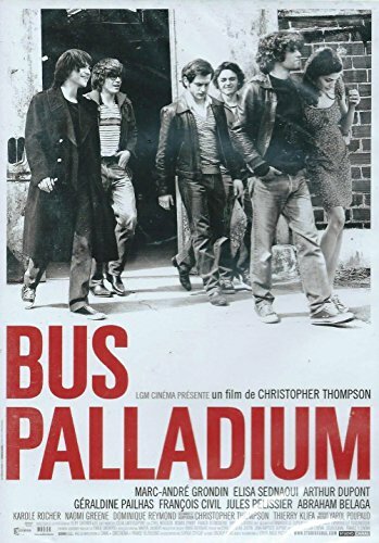 Livrenpoche : Bus paladium - Thompson, Christopher - DVD