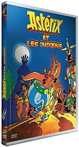 Livrenpoche : Astérix et les indiens - Gerhard Hahn - DVD